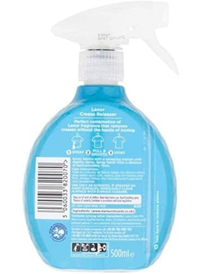 لينور بخاخ إزالة التجاعيد من الأقمشة، عطر Spring Awakening، عبوتين × ٥٠٠ مل - Image 3